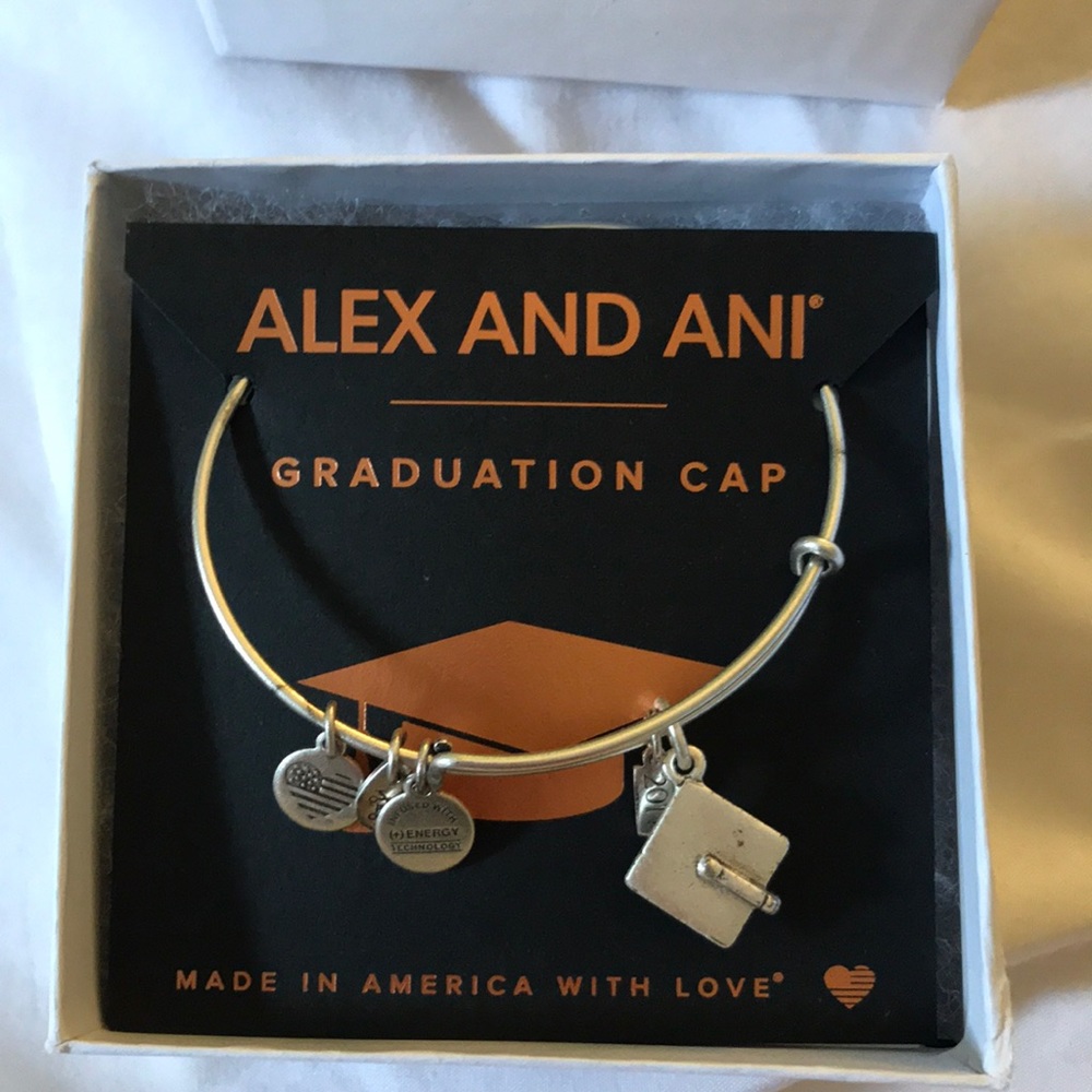 Alex and Ani Graduation bracelet
